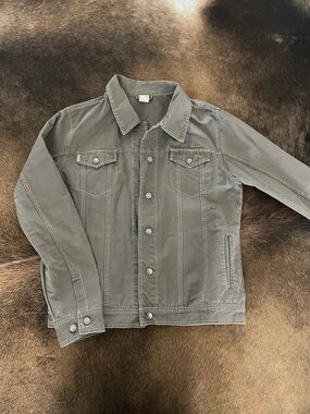 Women’s Cinch Shirt Jacket- Size Large